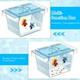 thumbnail image 3 of Ludlz Fish Breeding Box, Acrylic Fish Isolation Box with Suction Cups, Aquarium Acclimation Incubators for Baby Fishes Shrimp Clownfish and Guppy, 3 of 8