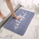 thumbnail image 1 of Alfombra baño absorbente azul 50x80cm ShuxiuWang 8390606107442, 1 of 1