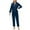 15-Style, variant on Womens Silk Satin Pajamas Set Long Sleeve Button Down Sleepwear 2 Piece Lounge Set Pj Set
