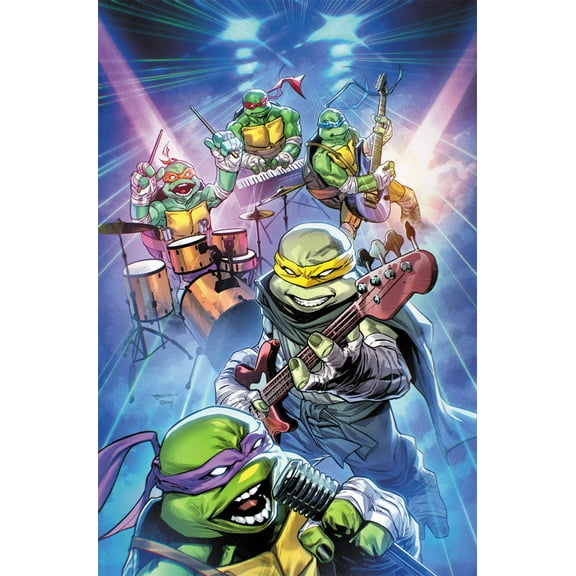 Teenage Mutant Ninja Turtles: Alpha Unknown Comics Stephen Segovia Virgin Var (06/05/2024)