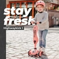thumbnail image 3 of Scoot & Ride 2-in-1 Ride-On & Stand Scooter, Ages 1-5, Highwaykick 1, Peach, 3 of 12