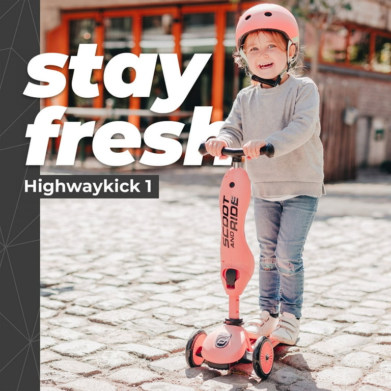 Scoot and Ride Highwaykick 1-5 ピンク Buy Scoot & Ride? | Reasonably priced | Stepsonline.co.uk