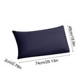 thumbnail image 3 of chaungfeng Chilling Body Pillowcase for Hot Sleepers and Night Sweats Suitable, Breathable and Velvet Soft Full-length Pillowcase for All Seasons, 19x29in, 3 of 6