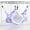 Purple Heart, variant on Pet Hammock, Rat Guinea Pig Hammock for Ferret, Sugar Glider, Rat Chinchilla Hamster Small Animals