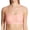 Cantaloupe Orange, variant on Women's Hanes DHHU43 Ultra Light Comfort Racerback Bra (Cantaloupe Orange L)