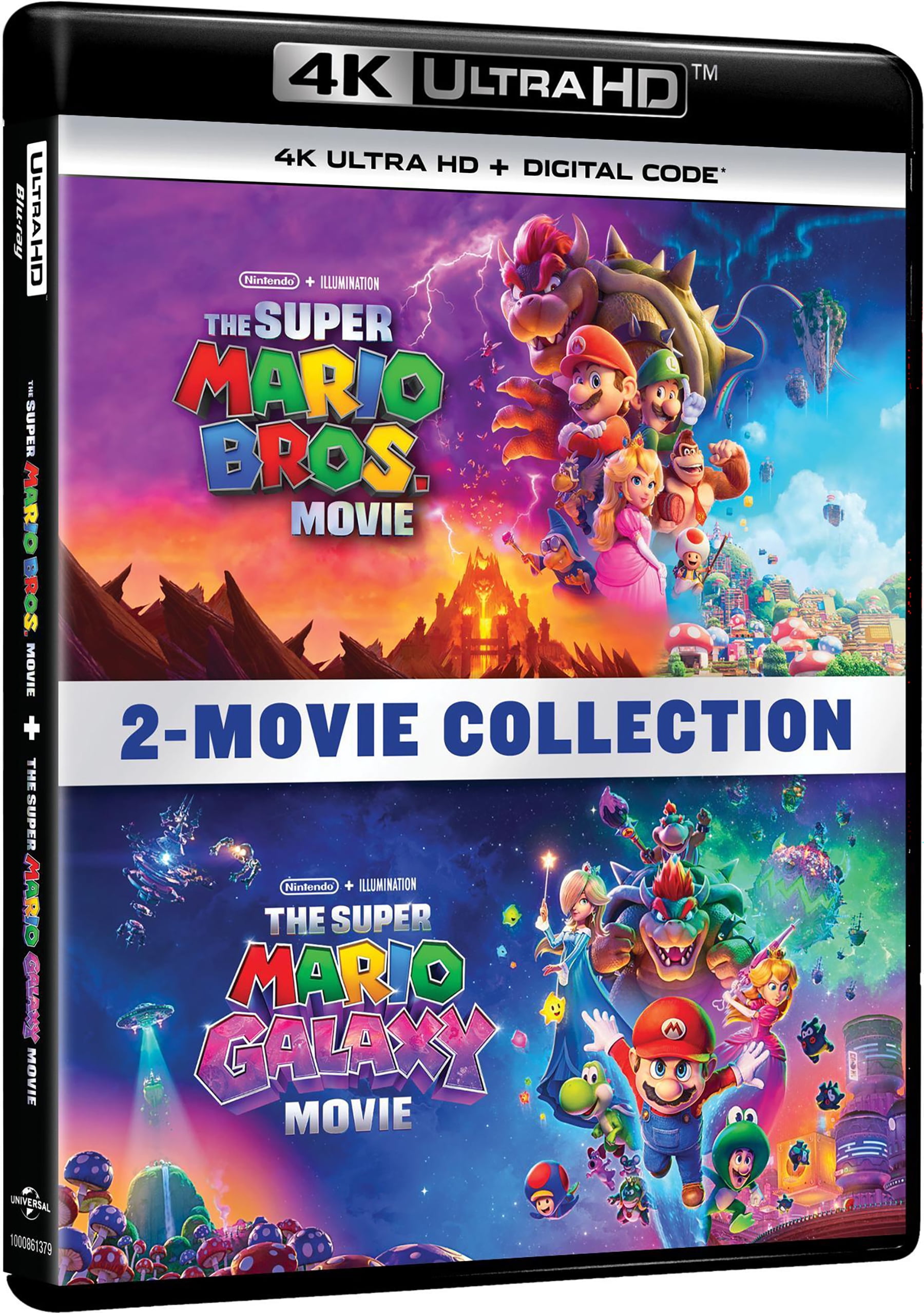 The Super Mario 2-Movie Collection (4K Ultra HD + Digital Copy), Family, Universal