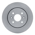 thumbnail image 2 of KarParts360 For Kia Spectra 2001 2002 2003 Brake Rotor | Plain Rotor Style, 2 of 4
