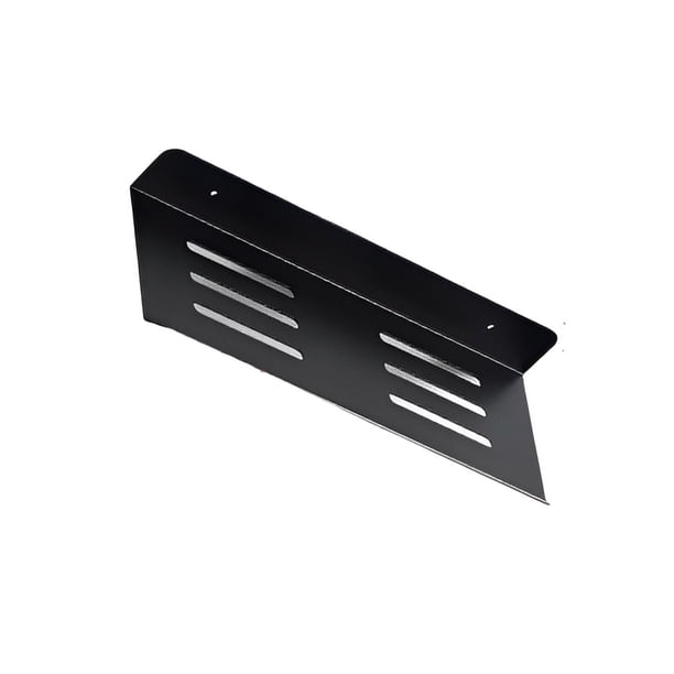 Advancent Soporte para grifo de ducha, resistente al agua, a prueba de humedad, ligero, a prueba de herrumbre, soporte para jabón, estante de Juegos de accesorios de baño Negro/30cm/Tipo 2 Advancent HA080089-02