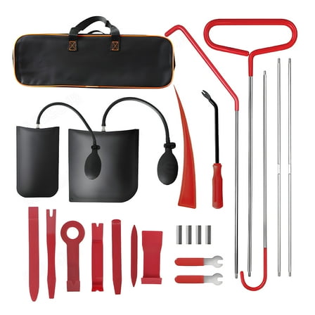 BSBSDJB 23Pcs Automotive Tool Set with Carrying Bag, Professional for Cars & Trucks