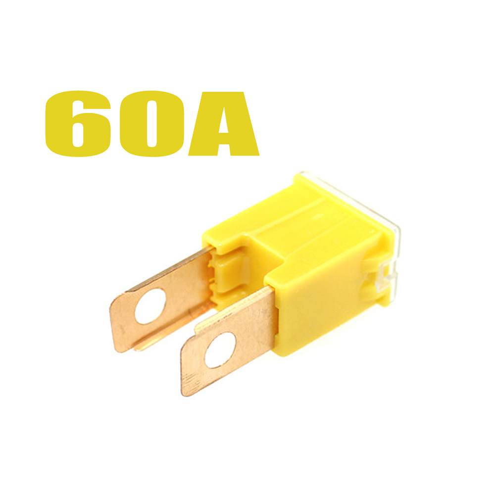 60A JCASE FMX Pal Male Slow Blow Car Auto Fuse for Nissan Mazda Hond