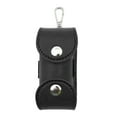 thumbnail image 2 of Pelota de golf Bolsa de cuero Bolsa Camiseta Soporte de cintura Portador de Negro Sunnimix Bolsa de pelota de golf, 2 of 8
