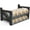 28 Large Can, variant on Cansolidator Cupboard - 1-Pack Can Organizer for Pantry, Stackable Soda Can Storage for Kitchen, Holds 20 Cans of Food or Soda