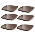 thumbnail image 1 of 6x Funda de asiento de silla de Color sólido, de silla, cuero PU extraíble a prueba de aceite para , cocina, Hotel, d, 1 of 8