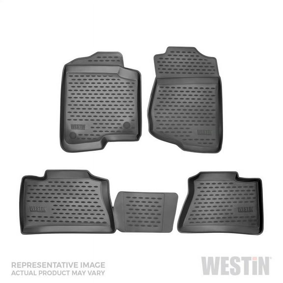 Westin 2012-2017 Toyota Avalon Profile Floor Liners 4pc - Black