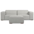 thumbnail image 3 of Rex 2-Seater Modular Sofa and Ottoman Set in Tightly Woven Performance Fabric, 3 of 14
