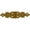 Antique Brass, variant on National Hardware® N211-425 Decorative Hinge, 5/8" x 2-3/4", Antique Brass, 2-Pack
