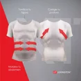 thumbnail image 3 of Playera Faja Control Modeladora Microfibra Premium, 3 of 7