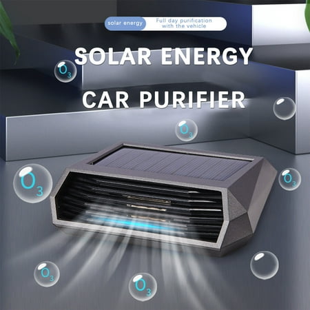 

YFKFYTG Clearance Sales Today Deals Prime Air Purifiers Car Mounted Purifier High-end Solar Powered Parking Night Light Number Plates Deodorization Car Purifier