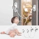 thumbnail image 3 of 4 Pcs Window Restrictor Locks Window Restrictors Baby Security Window Locks Window Locks Door Locks, 3 of 4
