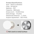 thumbnail image 4 of NFC Ntag216 Sticker Ntag216 NFC Tags NFC 216 Tag Ntag216 NFC Cards 13.56Mhz NFC Tag Stickers 888 Byt, 4 of 5