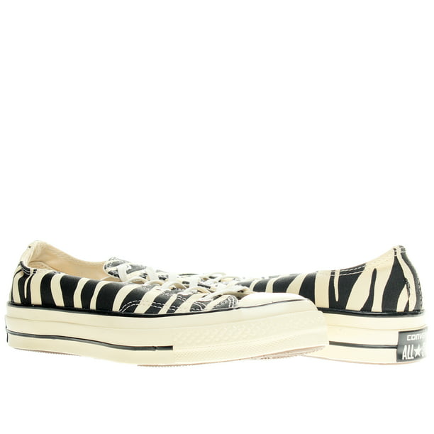 Converse Taylor All Star OX 70' Zebra Low top Sneakers Size 7 - Walmart.com