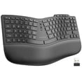 thumbnail image 1 of Teclado dividido inalámbrico OMOTON ergonómico con reposamuñecas, 1 of 8