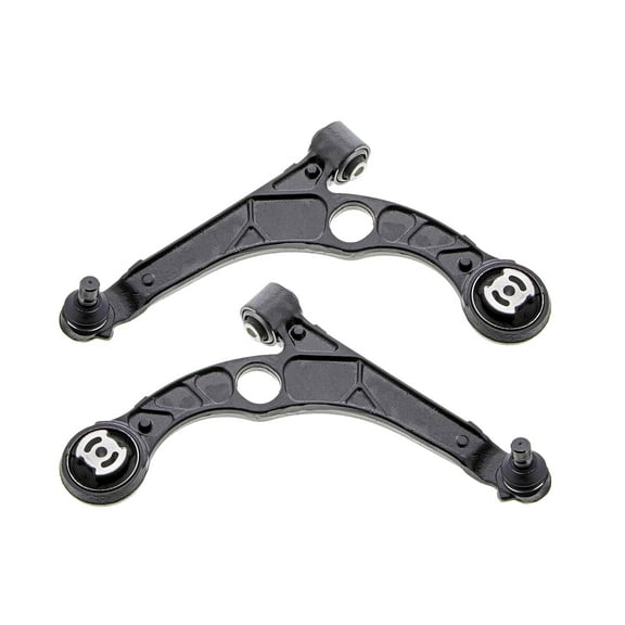 PartsW - 2 Pc Left Right Lower Control Arms and Ball Joints Assembly Suspension Kit