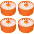 thumbnail image 1 of Filter - Replacement Vacuum Cleaner Filter Compatible With The Black+Decker Powerseries Extreme Cordless Stick Vacuum. Models # Bsv2020 (Pack Of 4), 1 of 5