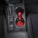 thumbnail image 3 of Tira embellecedora de cubierta de soporte de taza de Control Central de fibra de carbono suave para coche, 3 of 5