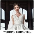 thumbnail image 3 of unbranded Accesorio Velo Corto Con Para Y Celebraciones Especiales, 3 of 7