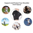 thumbnail image 1 of USB Heated Shoulder Brace Support Pad; Heating Wrap Joint Pain Relief Wrap; USB Electric Heating Pad Strap for Left Right, 1 of 8