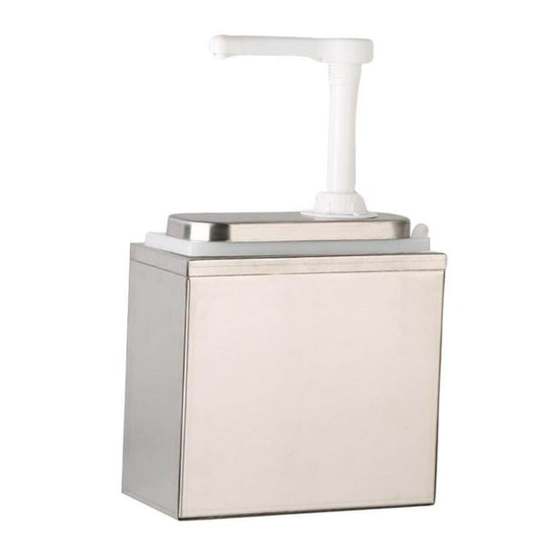 thinsony Sauce Pump Dispenser 1L/2L Oil Vinegar Ketchup Container for