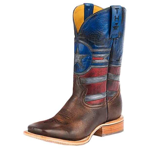 Tin Haul Tin Haul Footwear Mens Tin Haul Justice Airforce Pilot Cowgirl Boots