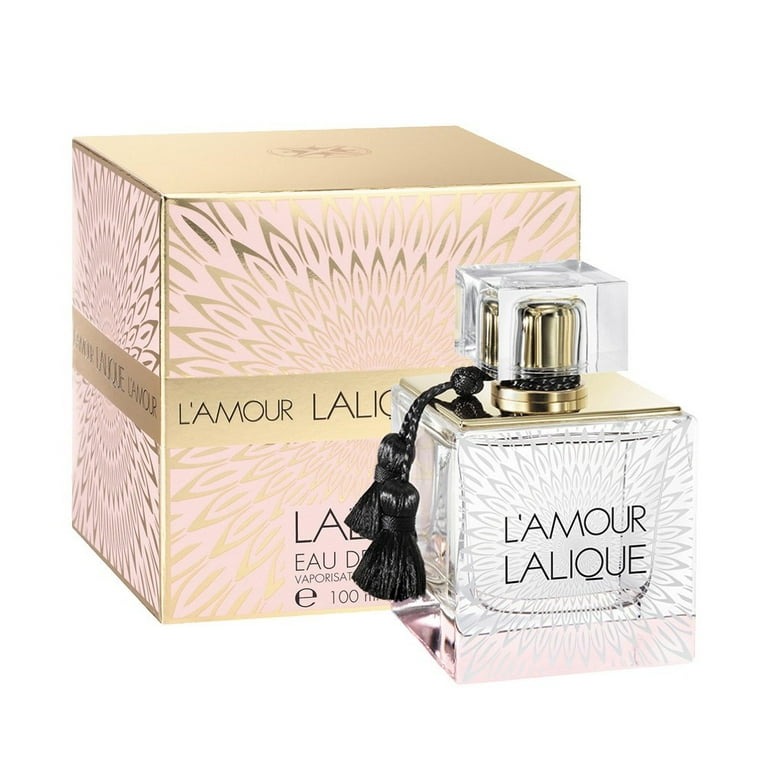 Lalique L'amour Eau De Parfum Spray By Lalique - 3.3 oz Lalique L'amour Eau De Parfum Spray By Lalique - 3.3 oz
