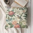 thumbnail image 3 of YINGXI Throw Pillow Covers Green Cottage Core Outdoor Spring Decorations Decorative Throw Pillows Cases for Home Couch Porch Decor 20x20in, 3 of 5