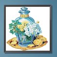 thumbnail image 1 of Cuadros Decorativos Pintura de diamante 5D DIY Kit de taladro en forma especial parcial florero decoración del hogar Wdftyju  embutido en tela, 1 of 7