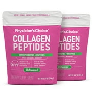 Physician's Choice Collagen Peptides Powder, 246g, Unflavored, 8.7 oz (2-pack)