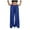 Blue, variant on Women Sequin Flared Trousers High Waisted Sparkly Wide Leg Trousers Party Clubwear Shiny Bell Bottom Pants (Sky Blue, S)