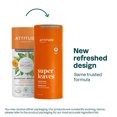 thumbnail image 3 of ATTITUDE super leaves, Plastic Free Deodorant, Orange Leaves, 3 of 7