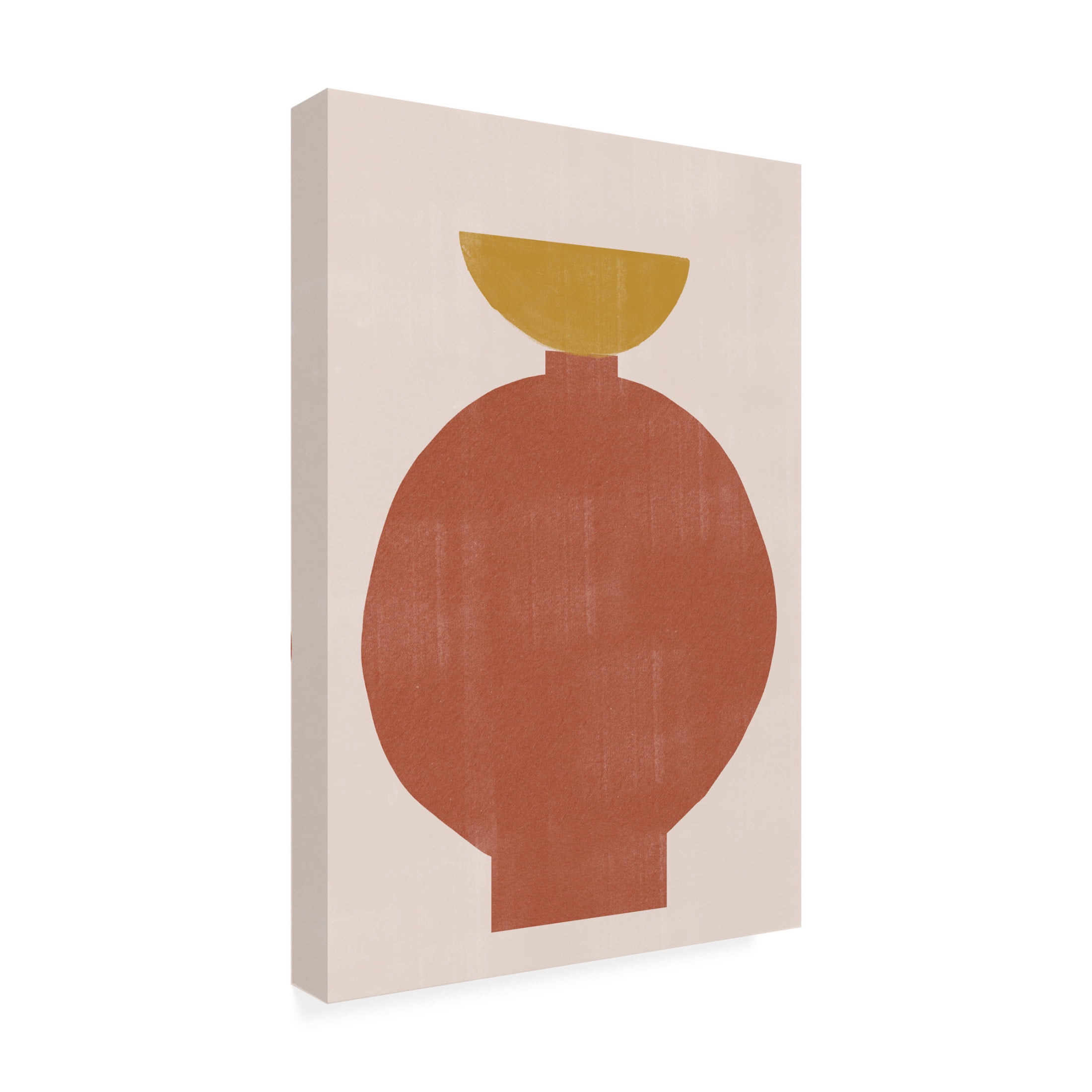 Trademark Fine Art THE MIUUS STUDIO Vase No2 Canvas Wall Art