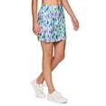 thumbnail image 4 of RBX Active Women's Modern Printed Zipper Pocket Woven Golf Tennis Pickleball Skort, 4 of 5