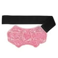 thumbnail image 1 of Attelle de Cheville Réutilisable Pack de Glace Gel Ajustable Thérapie Chaude/froide (Rose), 1 of 7