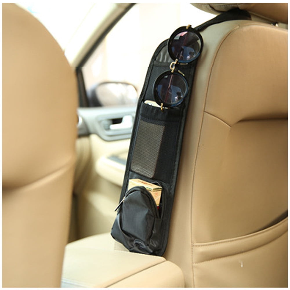 Ilh Mallroom Car Seat Side Storage Organizer Interior Multi Use Bag Accessory New