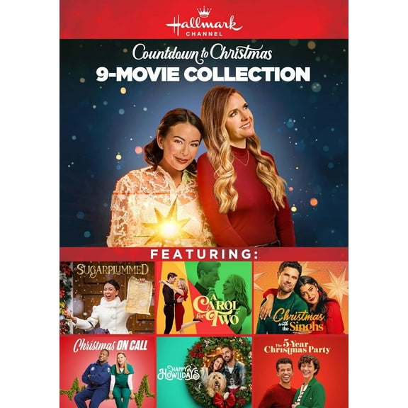 Hallmark Channel Countdown to Christmas 9-Movie Collection: Sugarplummed…