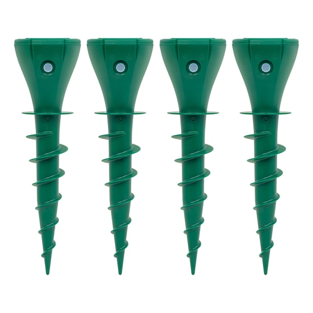 Dispositivo Disuasorio Roedores 2/4pcs Repeller Solar Mole IP65 Impermeable 3 Modos para Patio Césped