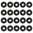 thumbnail image 1 of Shisuyan Utilisateurs de Haut-Parleurs et Coussinets d'Instruments Noir 20 Pcs 1.2x1.2x0.4In, 1 of 8