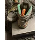 thumbnail image 4 of Jo r-dan sneakers for men size 9 color grey/rainbow, 4 of 5