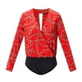 thumbnail image 4 of Combinaison à Manches Longues en V pour Femmes S-XL, 4 of 5
