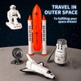 thumbnail image 3 of Kit Wbzle Space Explorer de juguete para transbordadores de exploración espacial, 3 of 6