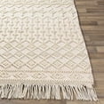 thumbnail image 5 of Mark&Day Area Rugs, 6x9 Amiens Cottage White Area Rug, White Carpet for Living Room, Bedroom or Kitchen (6' x 9'), 5 of 9